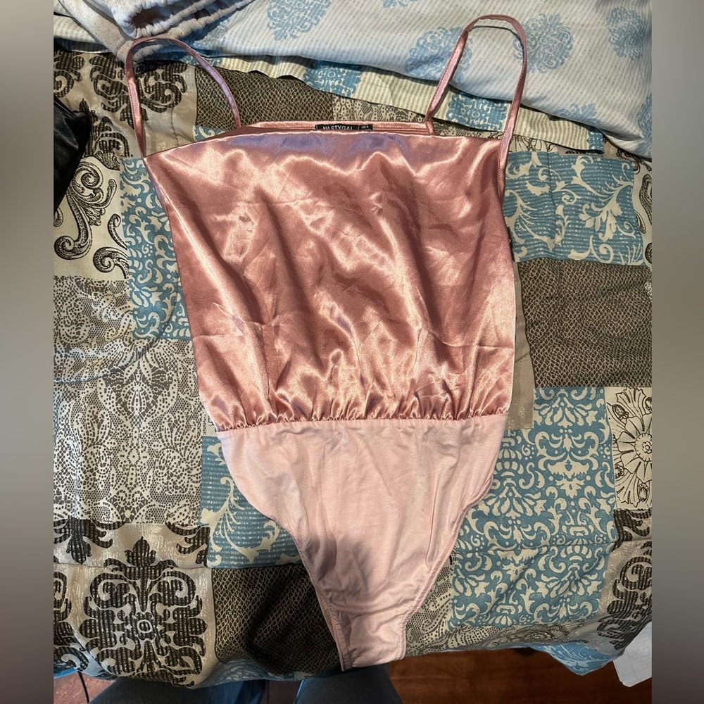 silk body suit